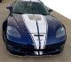 C6 Corvette ZRAL Signature Series Painted Front Chin Splitter